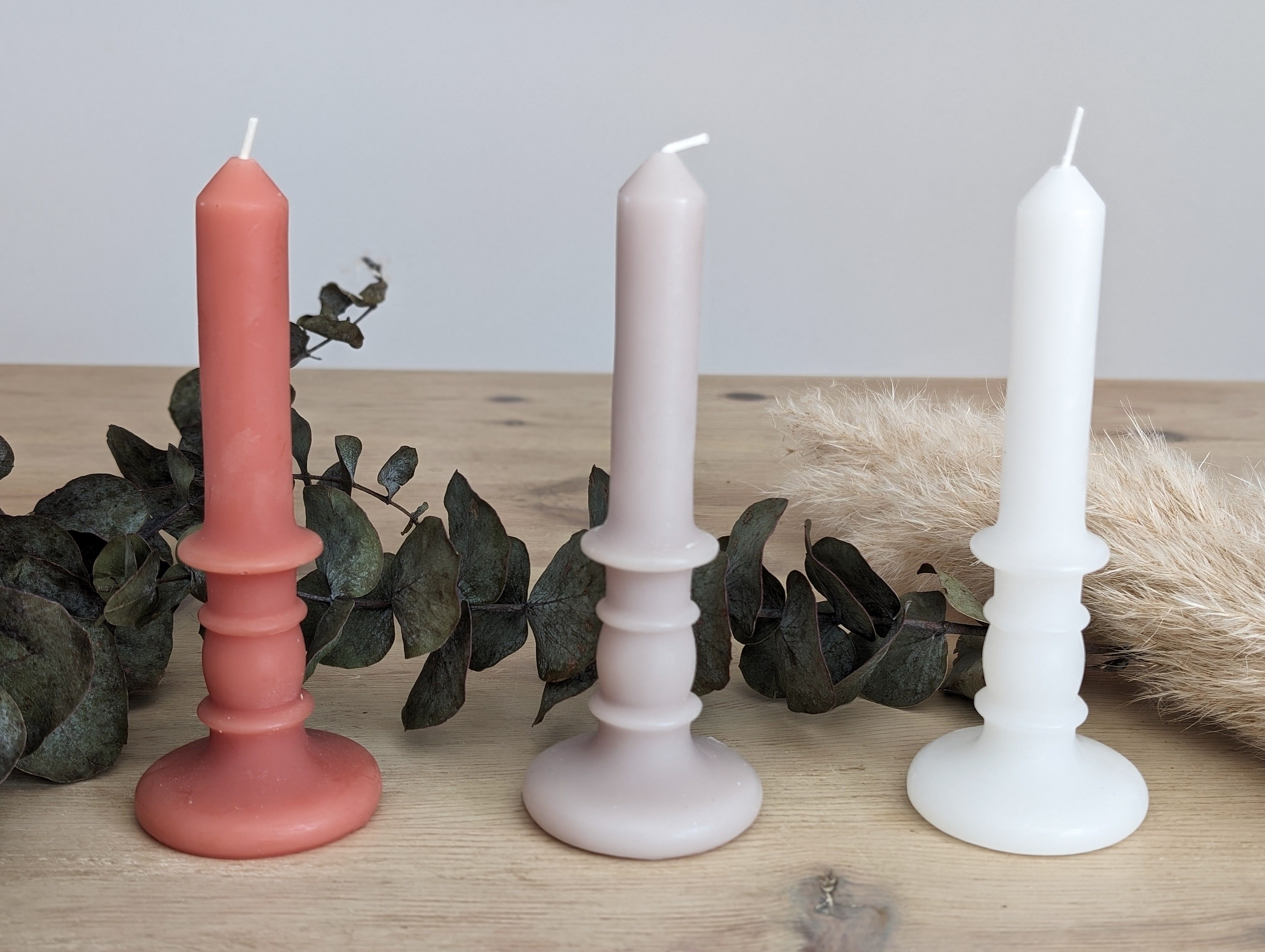 MONTE ROSA: candelabra candles (set of 3)