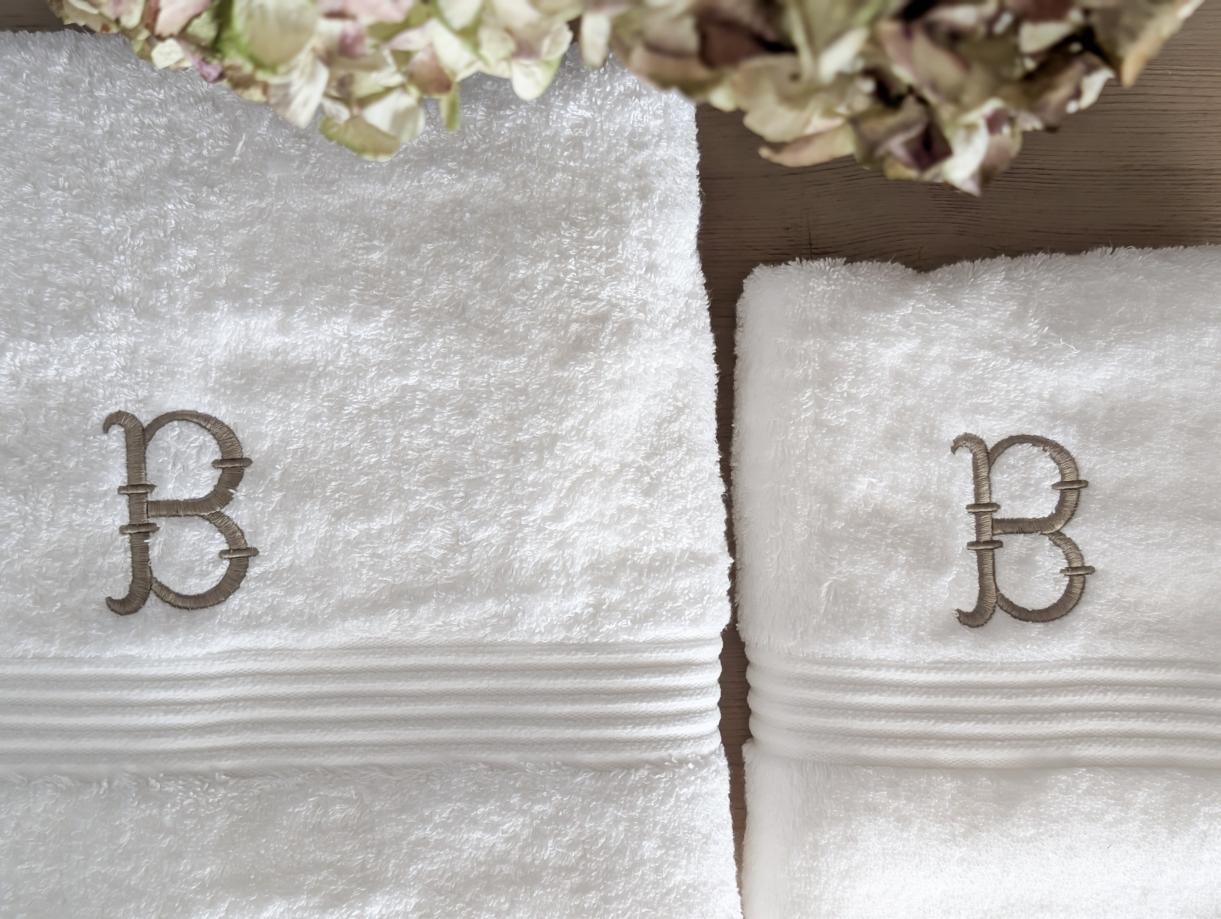 BAIN: toallas rizo  (set de 2)