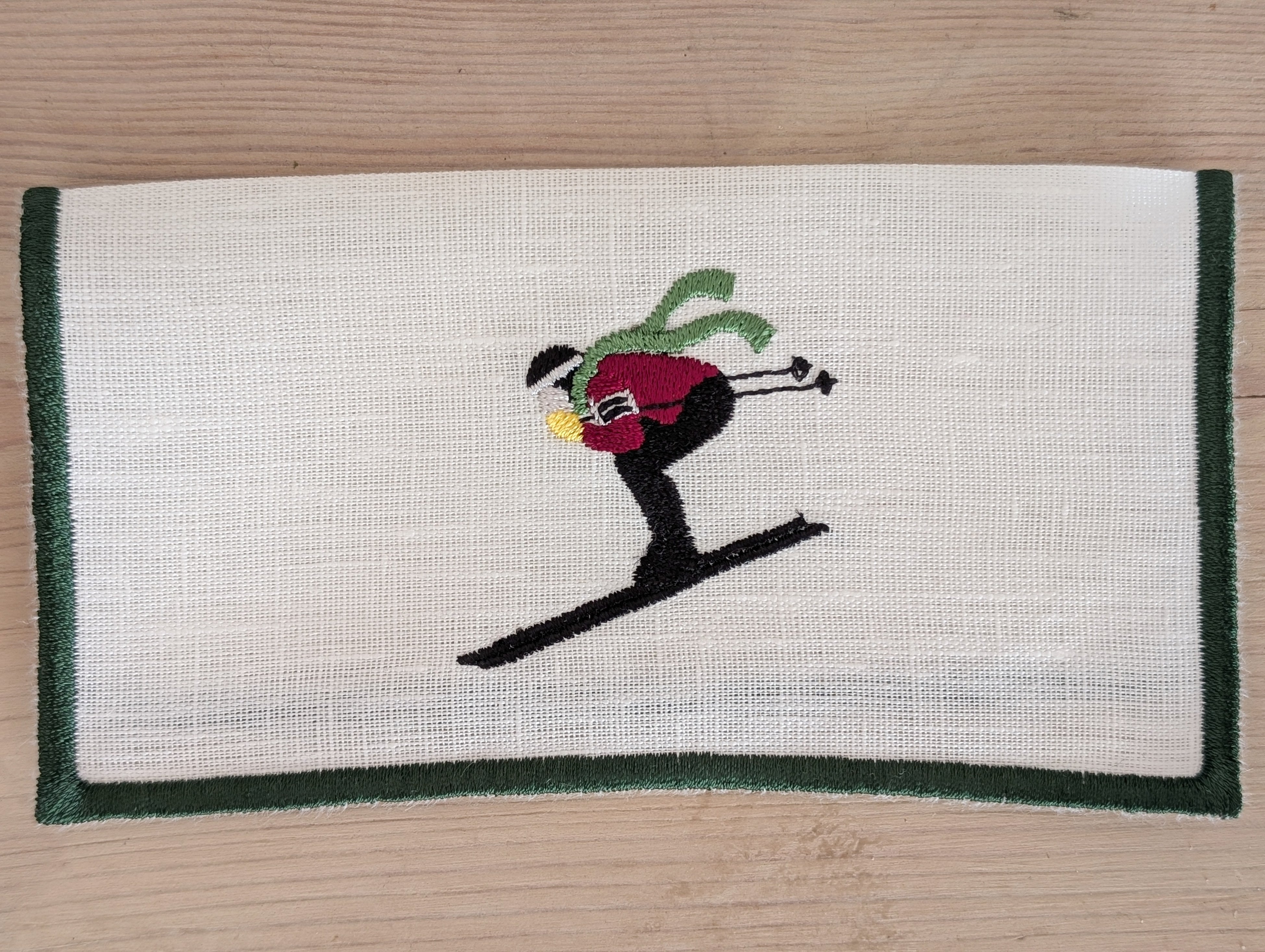 BAQUEIRA: servilleta de ski cocktail (set de 6)