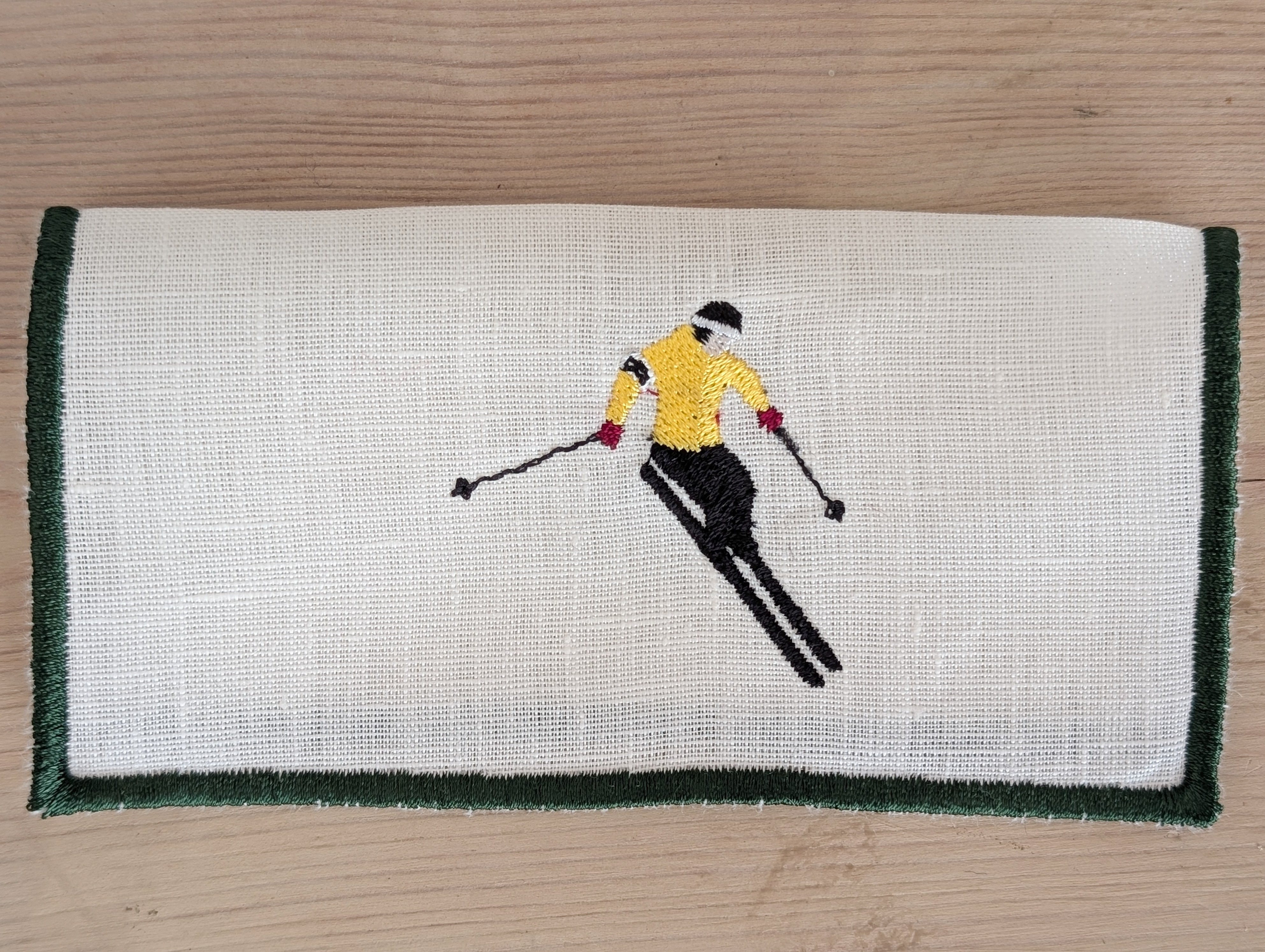 BAQUEIRA: servilleta de ski cocktail (set de 6)