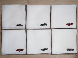 CARs: Servilleta de coches (set de 6)