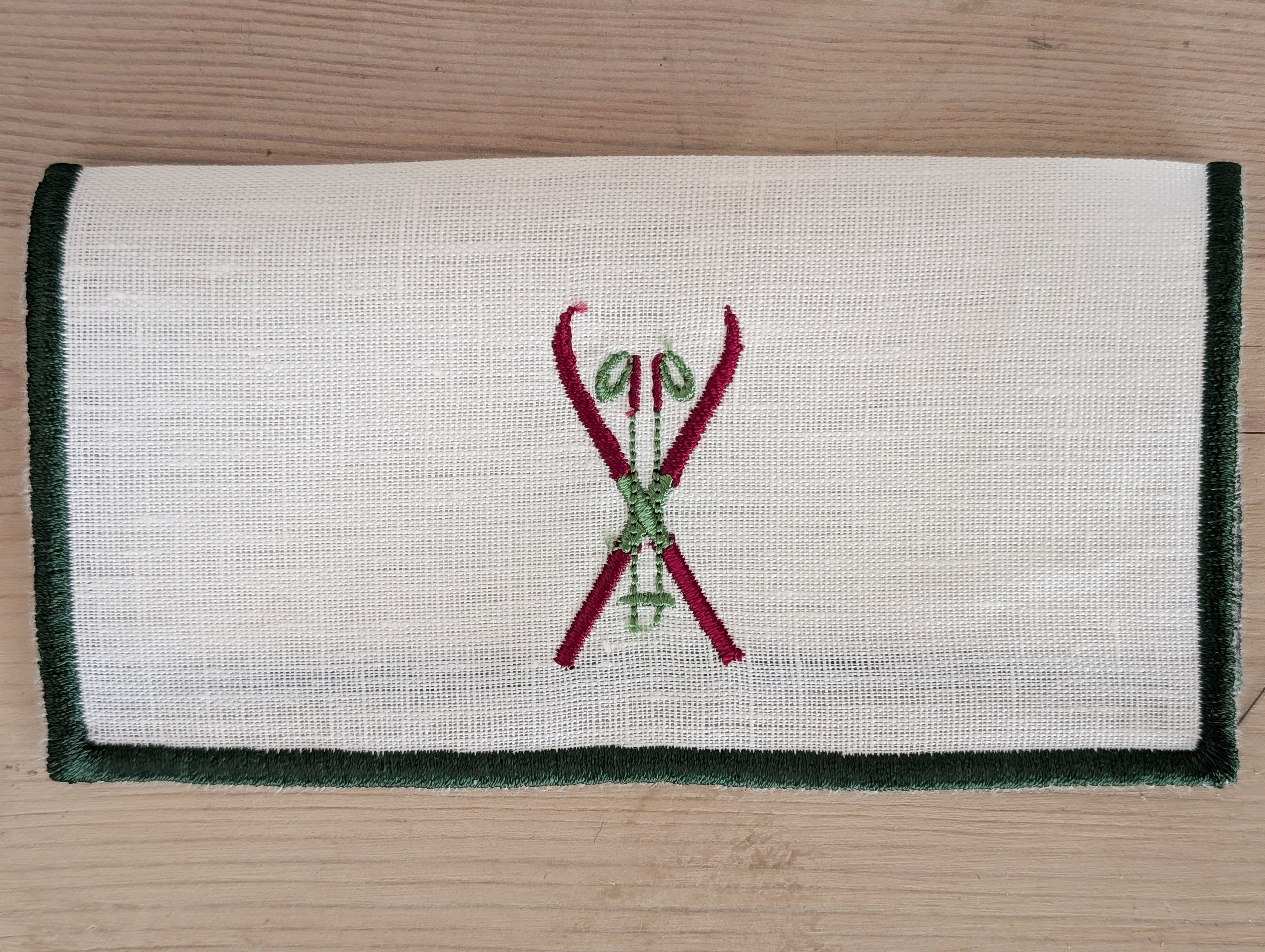 BAQUEIRA: servilleta de ski cocktail (set de 6)