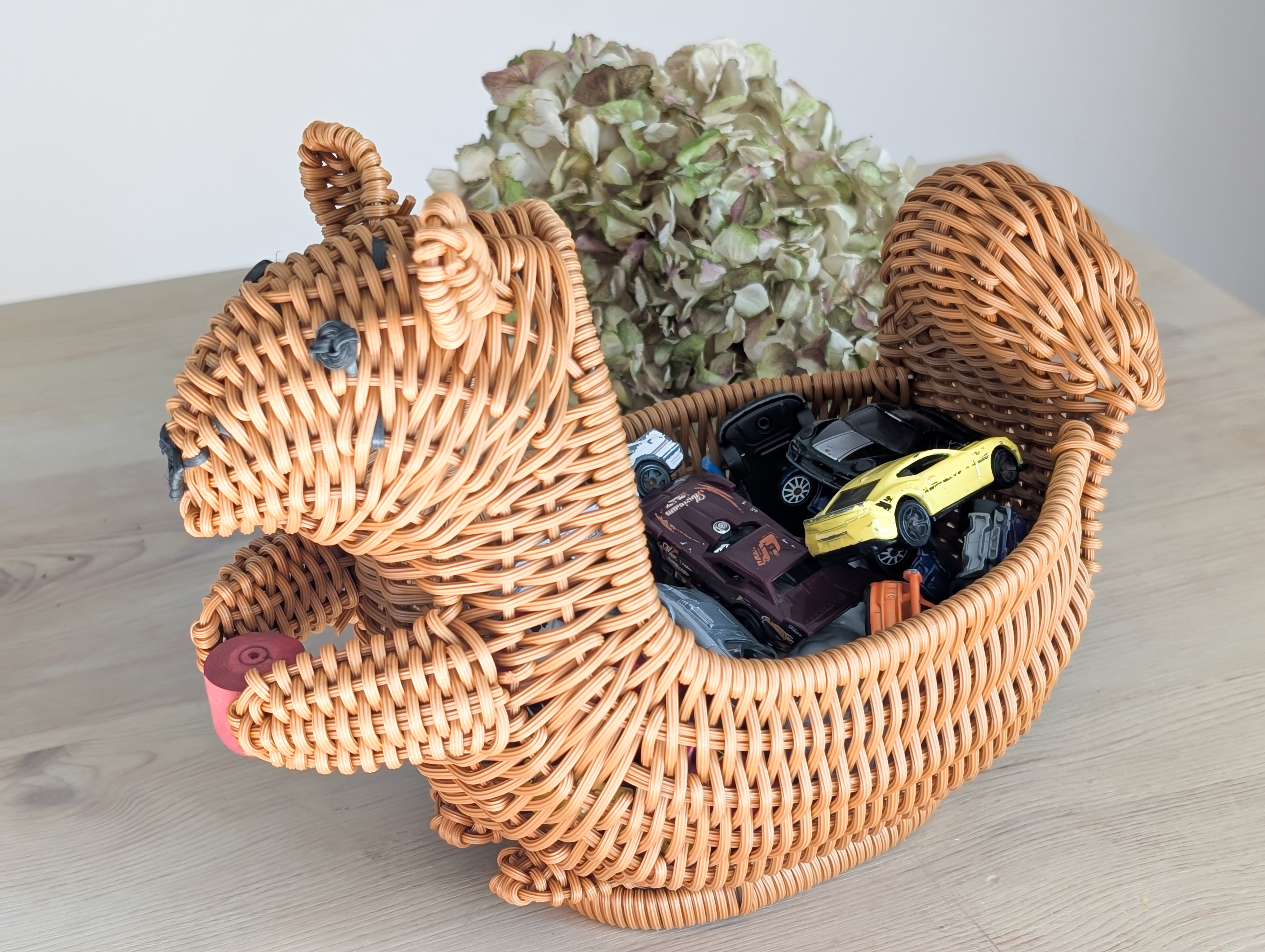 WOODs - cesto animal