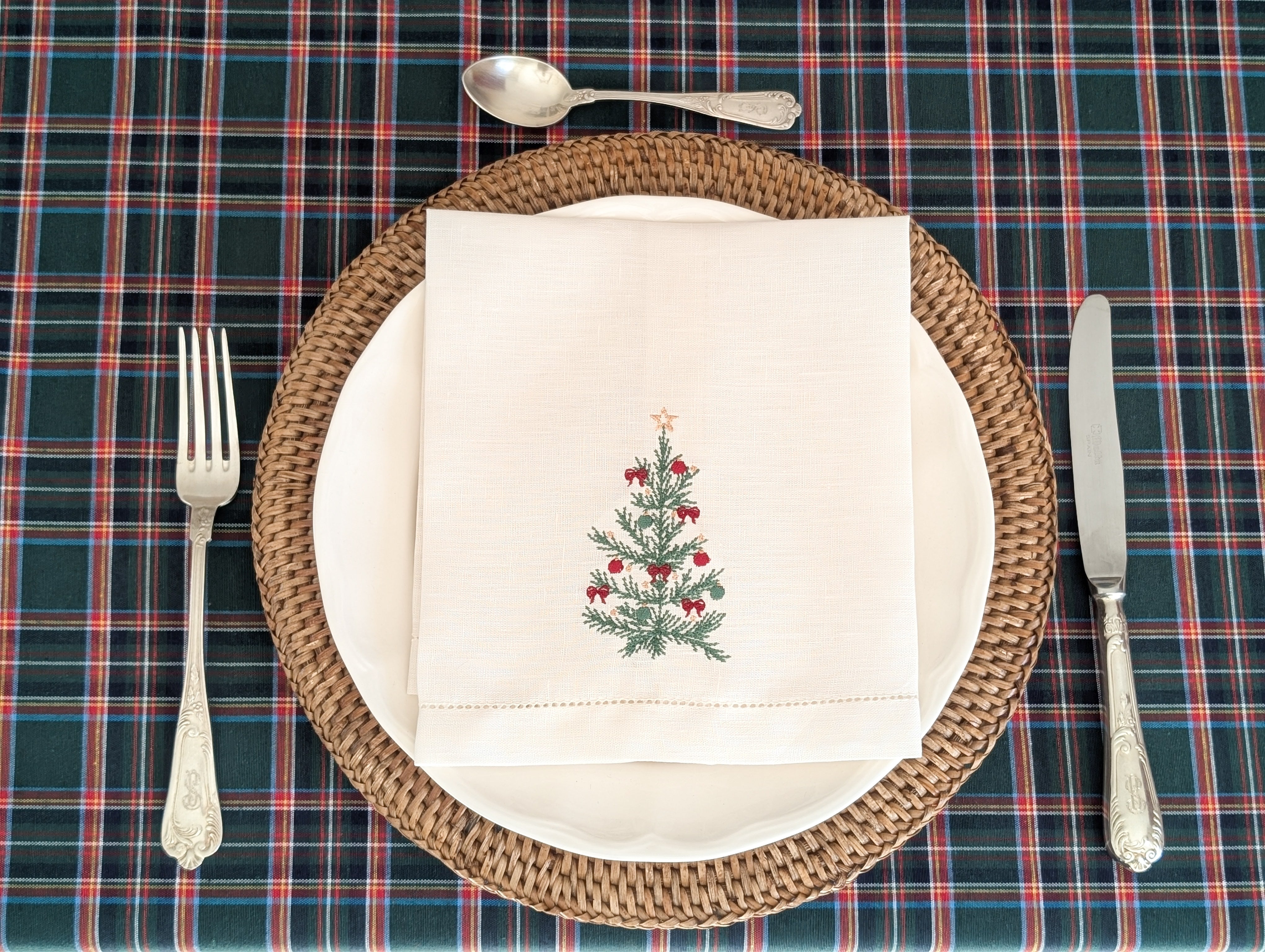 JINGLE: Mantel volante Navidad