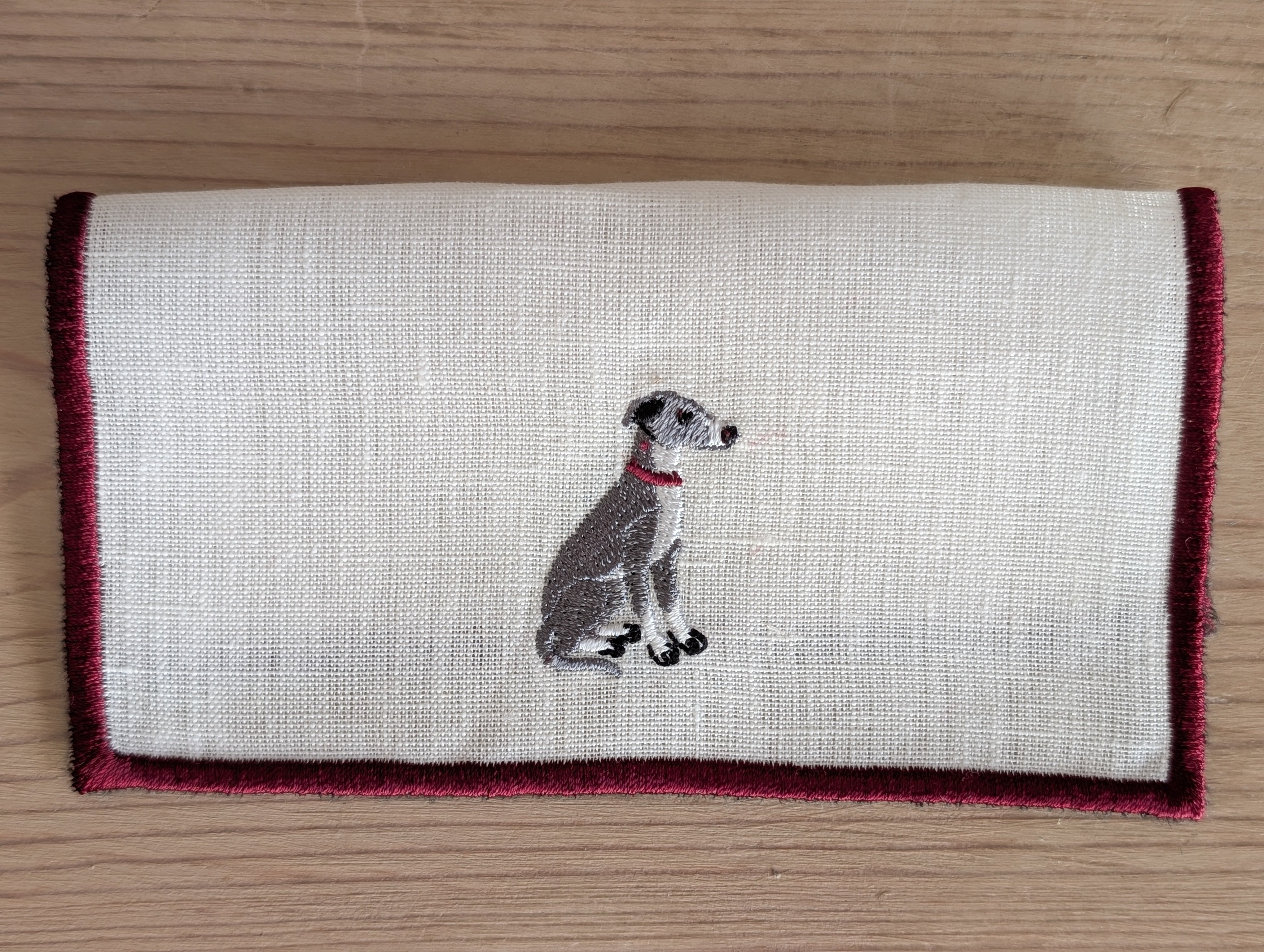 GALGO: Servilleta de lino galgo cocktail (set de 6)