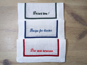 PARTY: Limited edition cocktail napkin (set of 6)