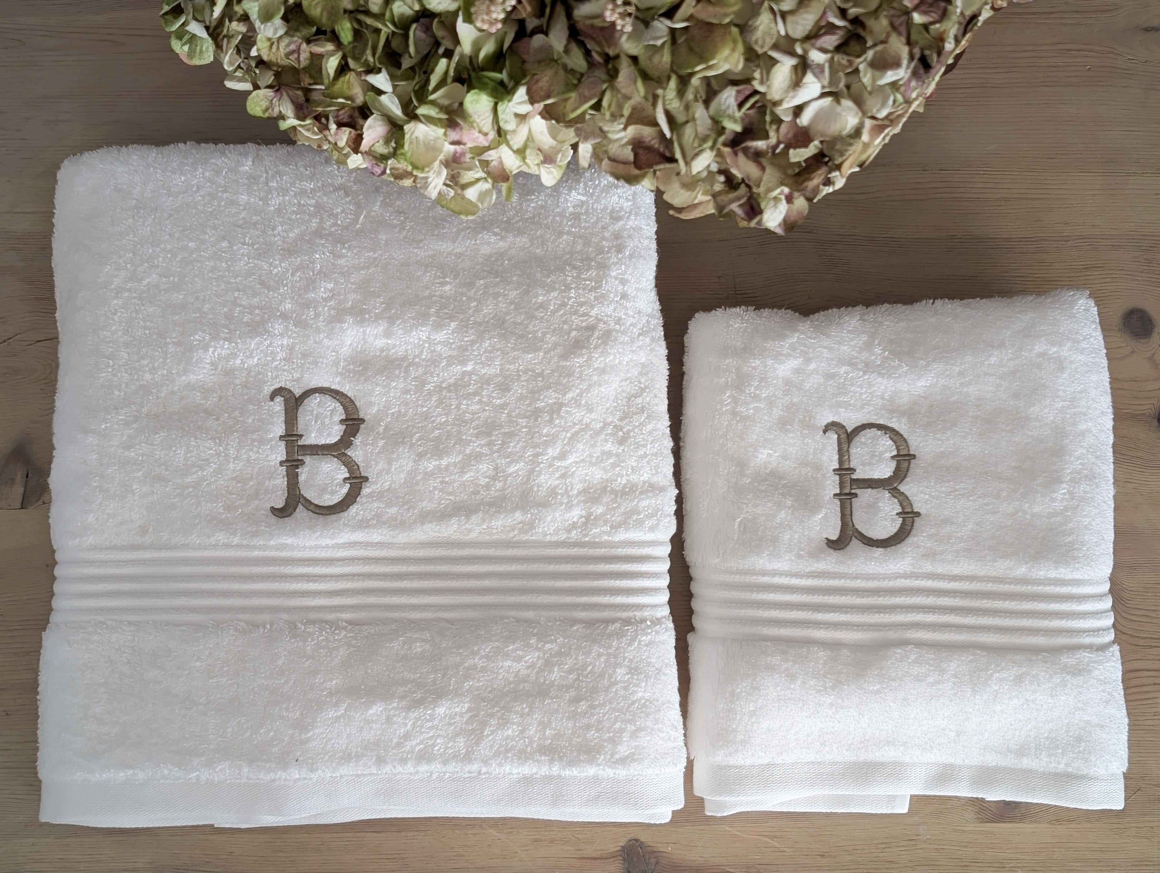 BAIN: toallas rizo  (set de 2)